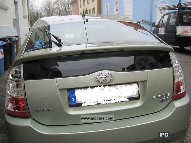 Toyota  Prius (hybrid) 2007 Hybrid Cars photo