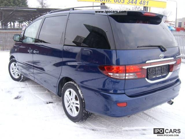previa opcja full 2005 toyota previa opcja full van minibus previa opcja full 2005 toyota previa opcja full van minibus