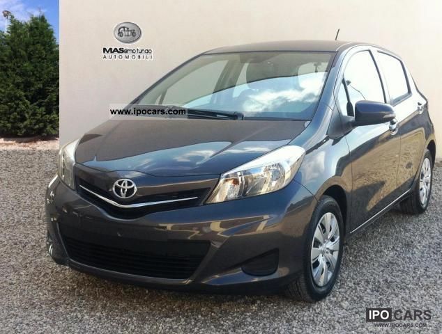 2011 Toyota  Yaris Active Touch & Go Other New vehicle photo