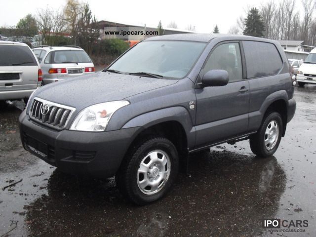 2006 Toyota  Land Cruiser D-4D 4x4 AHK Air Off-road Vehicle/Pickup Truck Used vehicle photo
