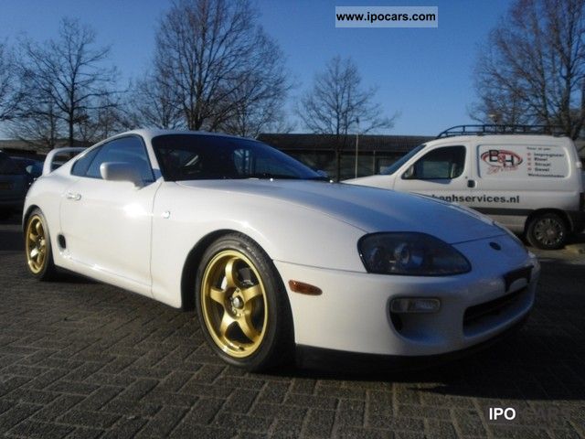 1994 Toyota  360HP Supra RZ 1994-6 Speed ​​Manual Sports car/Coupe Used vehicle photo
