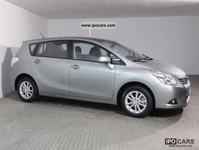 2012 Toyota Verso 1.8 Edition 5-seater - Car Photo and