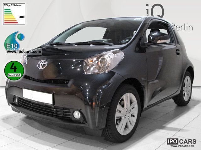 2012 Toyota  1:33 iQ Multi Drive + leather Navi 4.44% financing Small Car Demonstration Vehicle photo