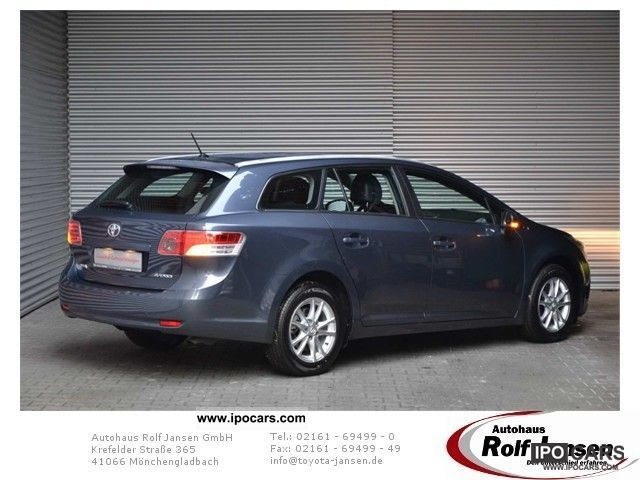 2011 Toyota  Avensis 2.0 Edition * Navigation * Climate * Aluminum * Estate Car Used vehicle photo