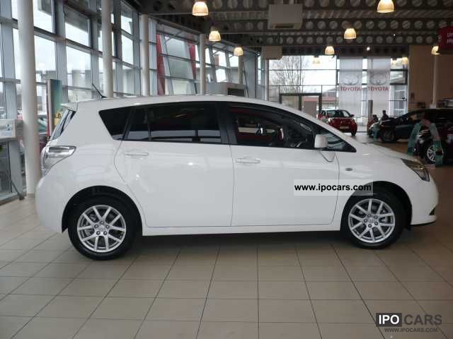 2011 Toyota Travel Verso 1.8 - seater - 'Touch Go' - Car Photo and Specs