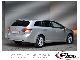 Toyota  * Avensis 2.2 D * EDITION * AIR * NAVI AUT. * 2011 Employee's Car photo