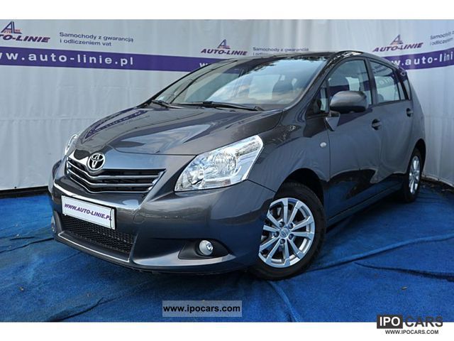 2011 Toyota  Verso 2.0 D4D-126 PREMIUM 7 miejsc Small Car Used vehicle photo