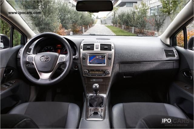 2011 Toyota  Avensis T3 Sedan Incl. Carriage paid, ... Limousine New vehicle photo