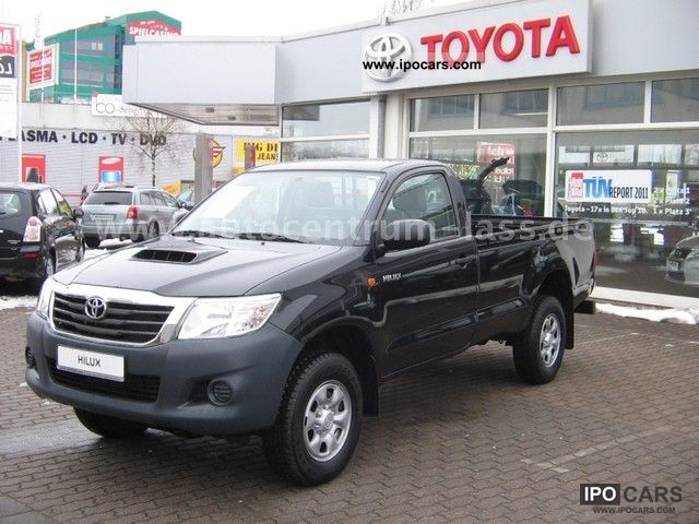 2012 Toyota  HiLux 4x2 incl air conditioning Other Demonstration Vehicle photo
