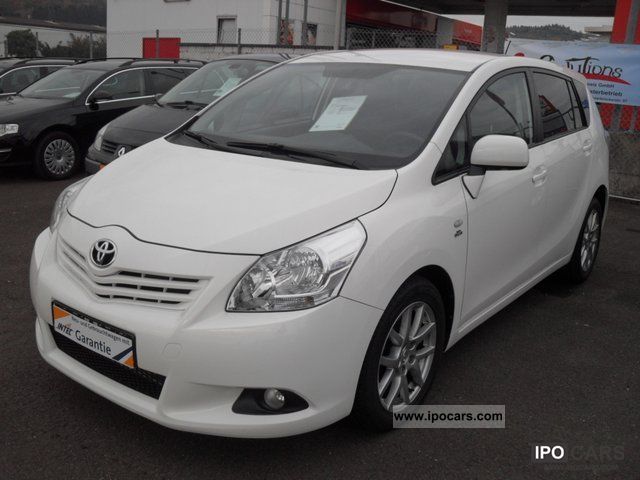 Bijdrage Brig Ook 2010 Toyota Verso Diesel, Automatic - Car Photo and Specs