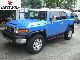 2006 Toyota  FJ-wheel drive, automatic transmission, upgrade, Blue Off-road Vehicle/Pickup Truck Used vehicle photo 2
