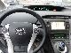 2012 Toyota  Prius hybrid cruise control, navigation, Klimaautom., Limousine Employee's Car photo 9
