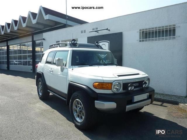 2011 Toyota  FJ CRUISER SERIES SPECIAL 260CH Off-road Vehicle/Pickup Truck Used vehicle photo