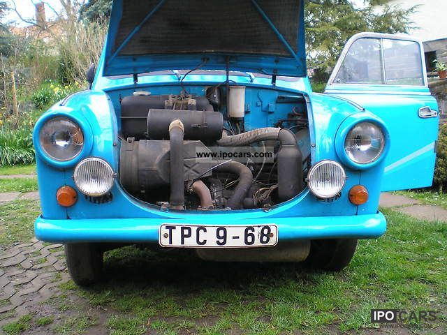 Trabant  P 50/2 1962 Vintage, Classic and Old Cars photo