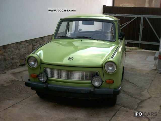 Trabant  601 1964 Vintage, Classic and Old Cars photo