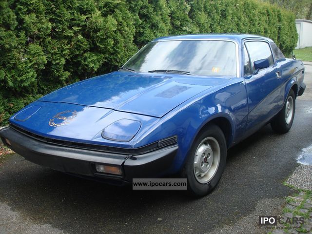 Triumph  TR7 1977 Vintage, Classic and Old Cars photo