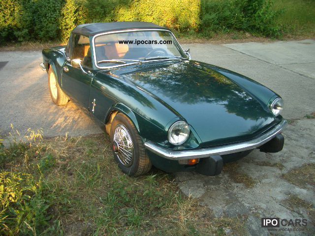 Triumph  Spitfire 1979 Vintage, Classic and Old Cars photo