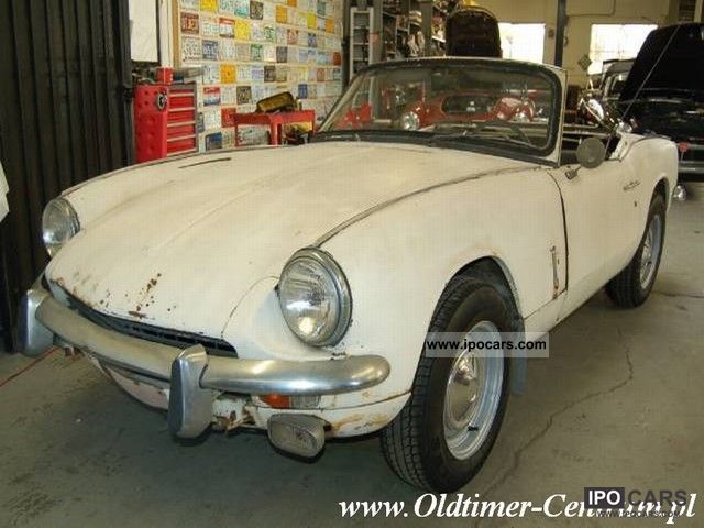 Triumph  Spitfire Mk III 1968 Vintage, Classic and Old Cars photo