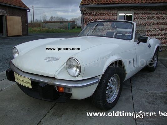 Triumph  Spitfire 1500 hard top OD 1978 Vintage, Classic and Old Cars photo