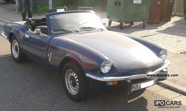 Triumph  Spitfire 1972 Vintage, Classic and Old Cars photo