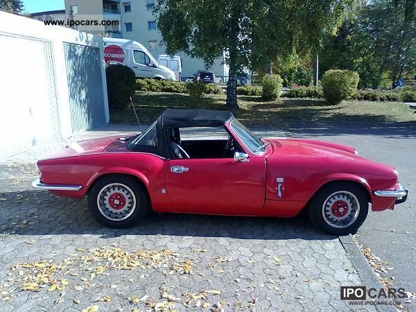 Triumph  Spitfire MK IV 1971 Vintage, Classic and Old Cars photo