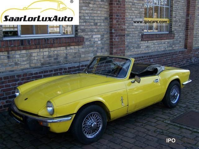 Triumph  Spitfire 1976 Vintage, Classic and Old Cars photo
