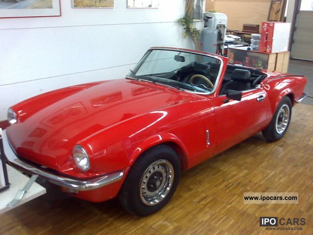 Triumph  Spitfire 1978 Vintage, Classic and Old Cars photo