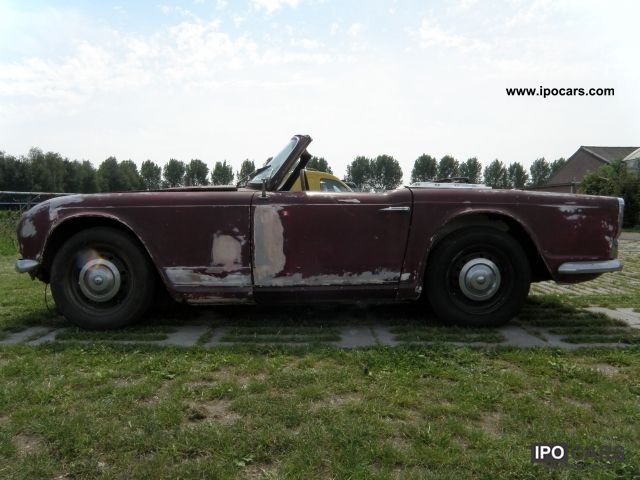 Triumph  TR4 1964 Project 1964 Vintage, Classic and Old Cars photo