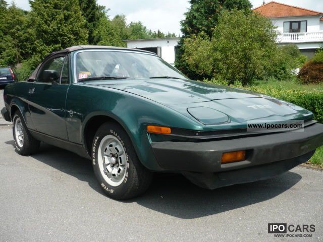 1980 Triumph  TR8 Convertible orig.Zustand inkl.Lack Cabrio / roadster Used vehicle photo