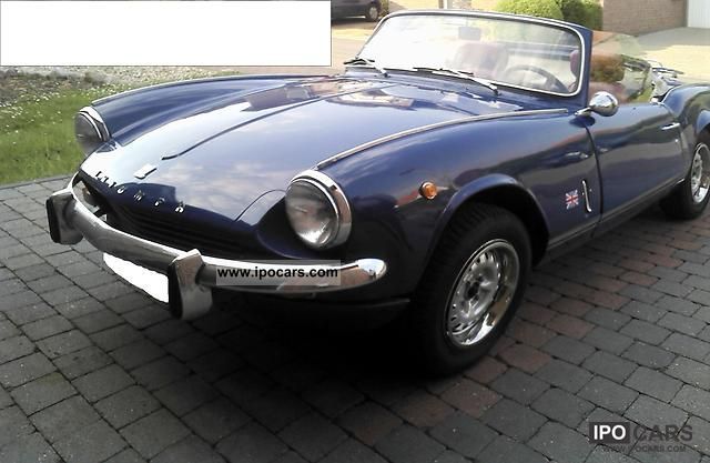 Triumph  Spitfire MK III 1969 Vintage, Classic and Old Cars photo
