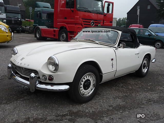 Triumph  Restored Spitfire MK3 original leather 1970 Vintage, Classic and Old Cars photo