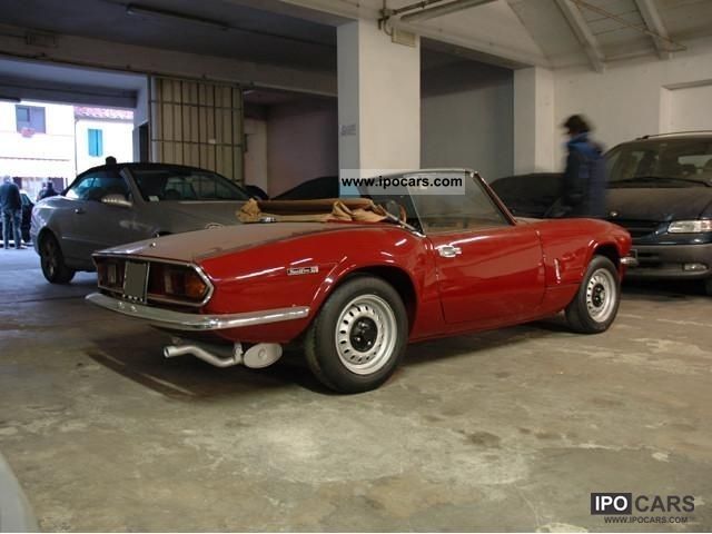 Triumph  Spitfire 1.3 1970 Vintage, Classic and Old Cars photo