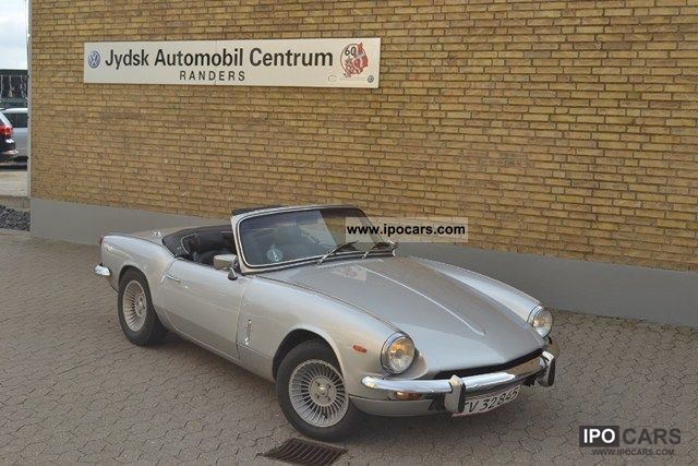 Triumph  Spitfire 1.3 1967 Vintage, Classic and Old Cars photo