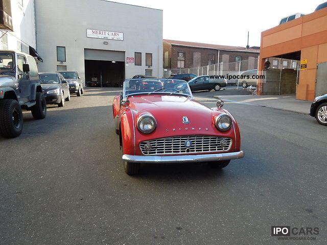 Triumph  TR3B Matching Numbers 1963 Vintage, Classic and Old Cars photo