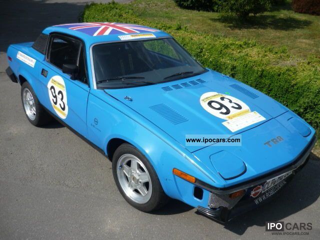 1980 Triumph  orig.TR8 Coupe race car Sports car/Coupe Used vehicle photo