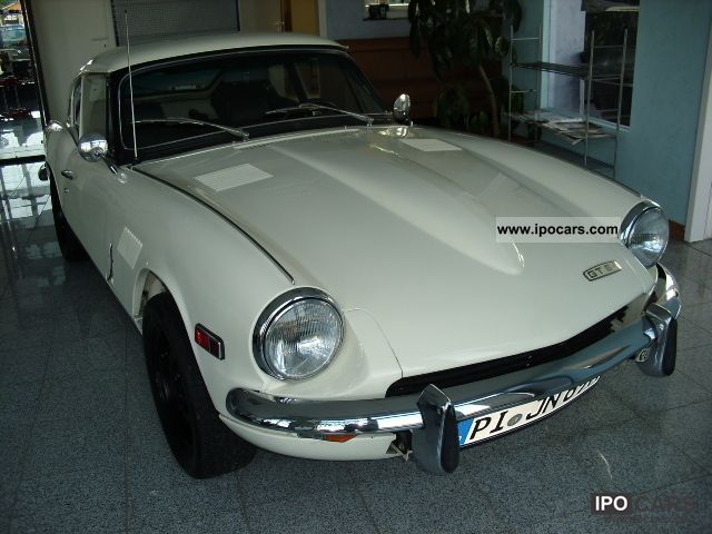 Triumph  GT6 MK II + (USA version) 1969 Vintage, Classic and Old Cars photo