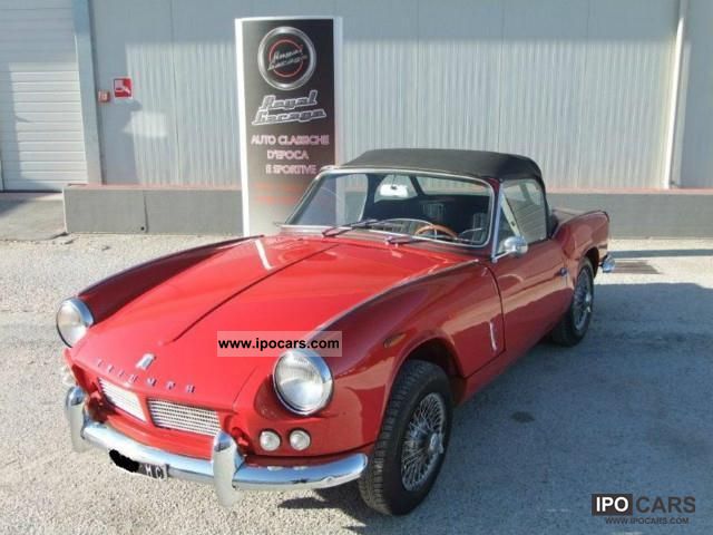 Triumph  Spitfire MK2 4-ASI 1964 Vintage, Classic and Old Cars photo