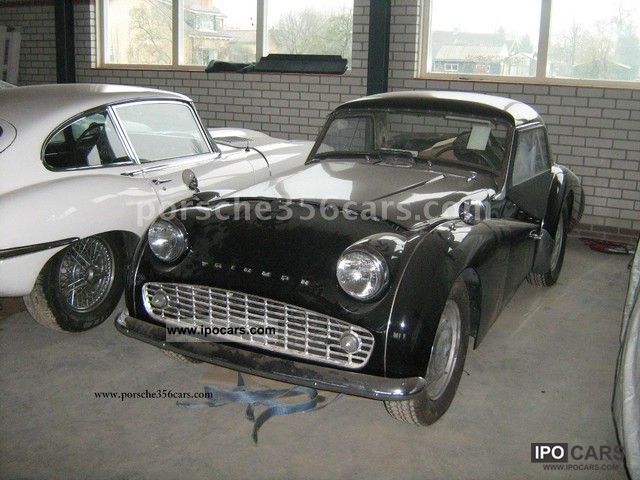 Triumph  TR3 1958 Vintage, Classic and Old Cars photo