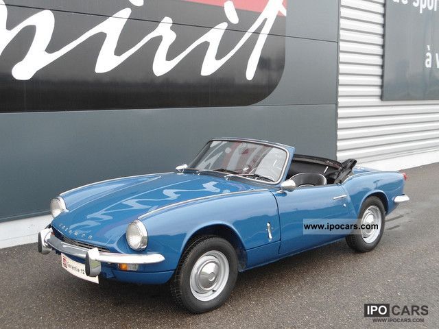 Triumph  Spitfire 1969 Vintage, Classic and Old Cars photo