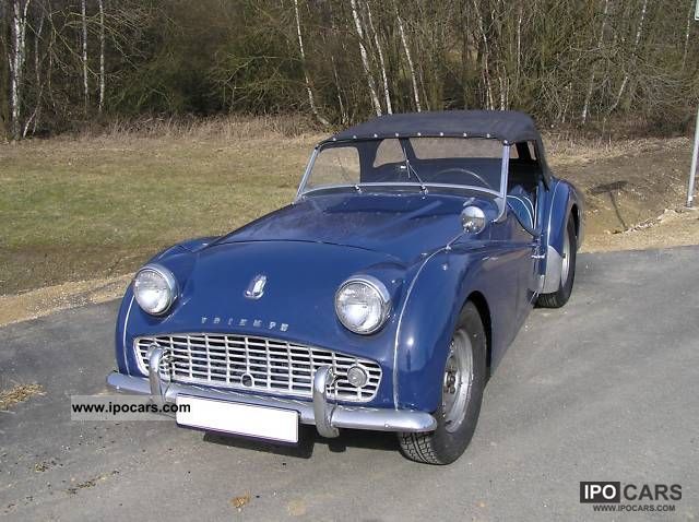 Triumph  TR3 1960 Vintage, Classic and Old Cars photo