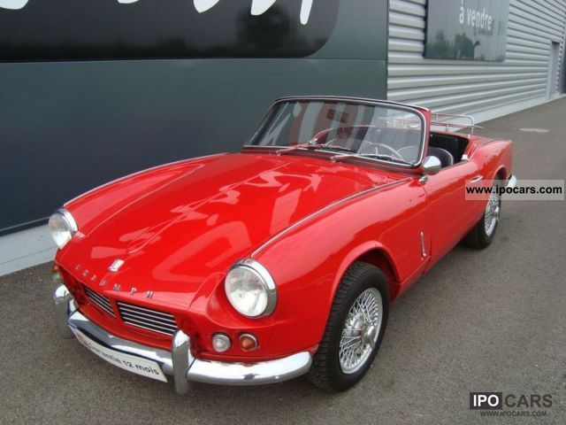 Triumph  Spitfire 4 MK1 1964 Vintage, Classic and Old Cars photo