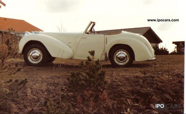 1948 Triumph  Other Cabrio / roadster Classic Vehicle photo