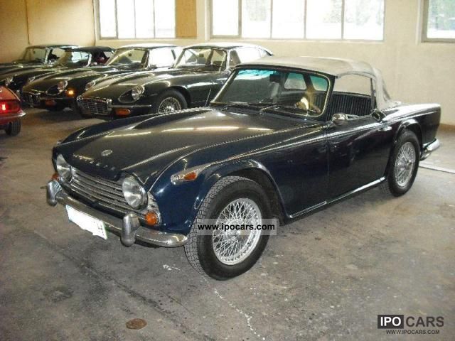 Triumph  TR4 A JRS 1968 Vintage, Classic and Old Cars photo
