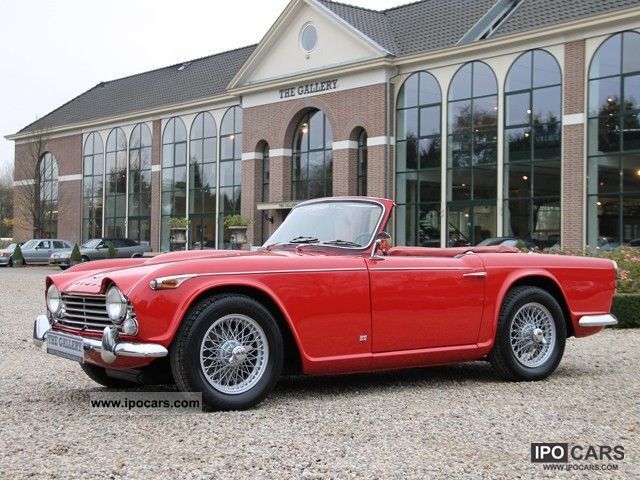 Triumph  TR4A 1968 Vintage, Classic and Old Cars photo