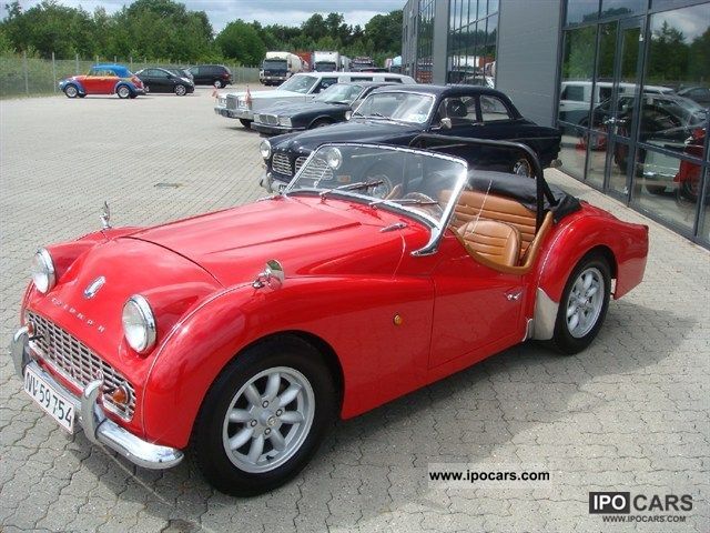 Triumph  TR3 2.0 1961 Vintage, Classic and Old Cars photo