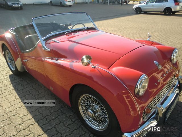 1956 Triumph  TR3 complete. excellent / like new Cabrio / roadster Classic Vehicle photo