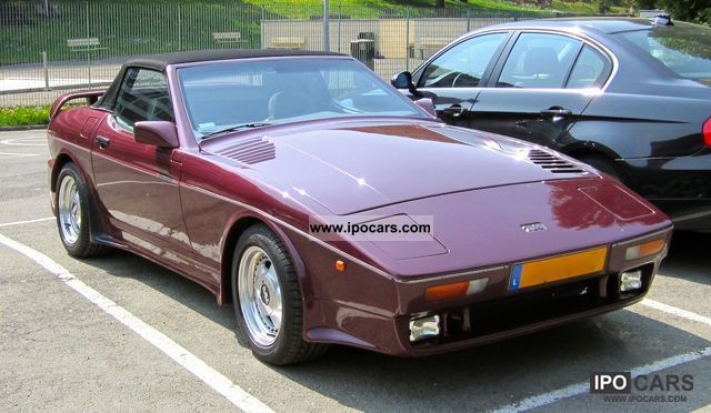 1989 TVR  450 SE Cabrio / roadster Used vehicle photo