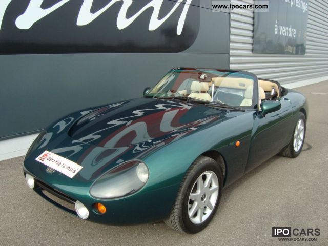 1995 TVR  Griffith 500 (RHD) Cabrio / roadster Used vehicle photo