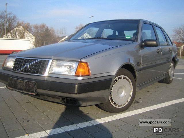 1991 Volvo  440 GL Injection `` Coupling'' 2-HAND Limousine Used vehicle photo
