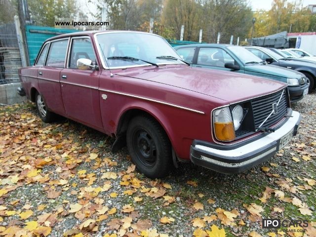 Volvo  244 DL with 2.1 engine heater 1976 Vintage, Classic and Old Cars photo